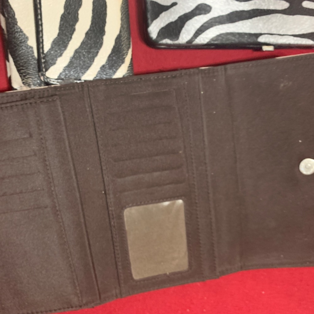 3 wallets checkbook wallets - Picture 4 of 6